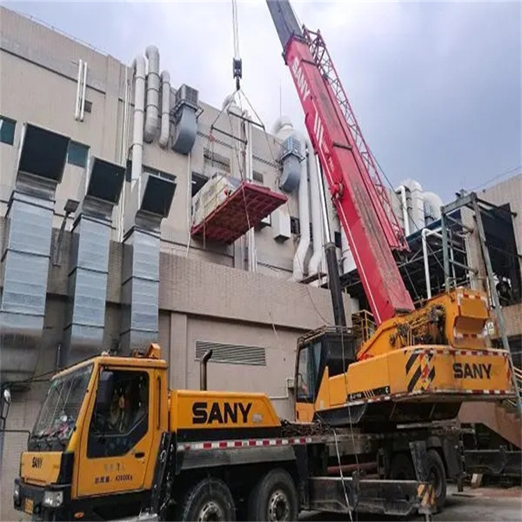 炉霍租赁大型汽车吊，助力工程项目高效进行