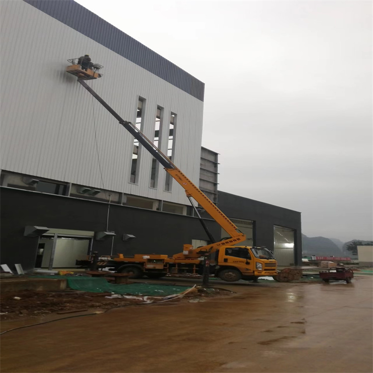 炉霍高空直臂车租赁公司