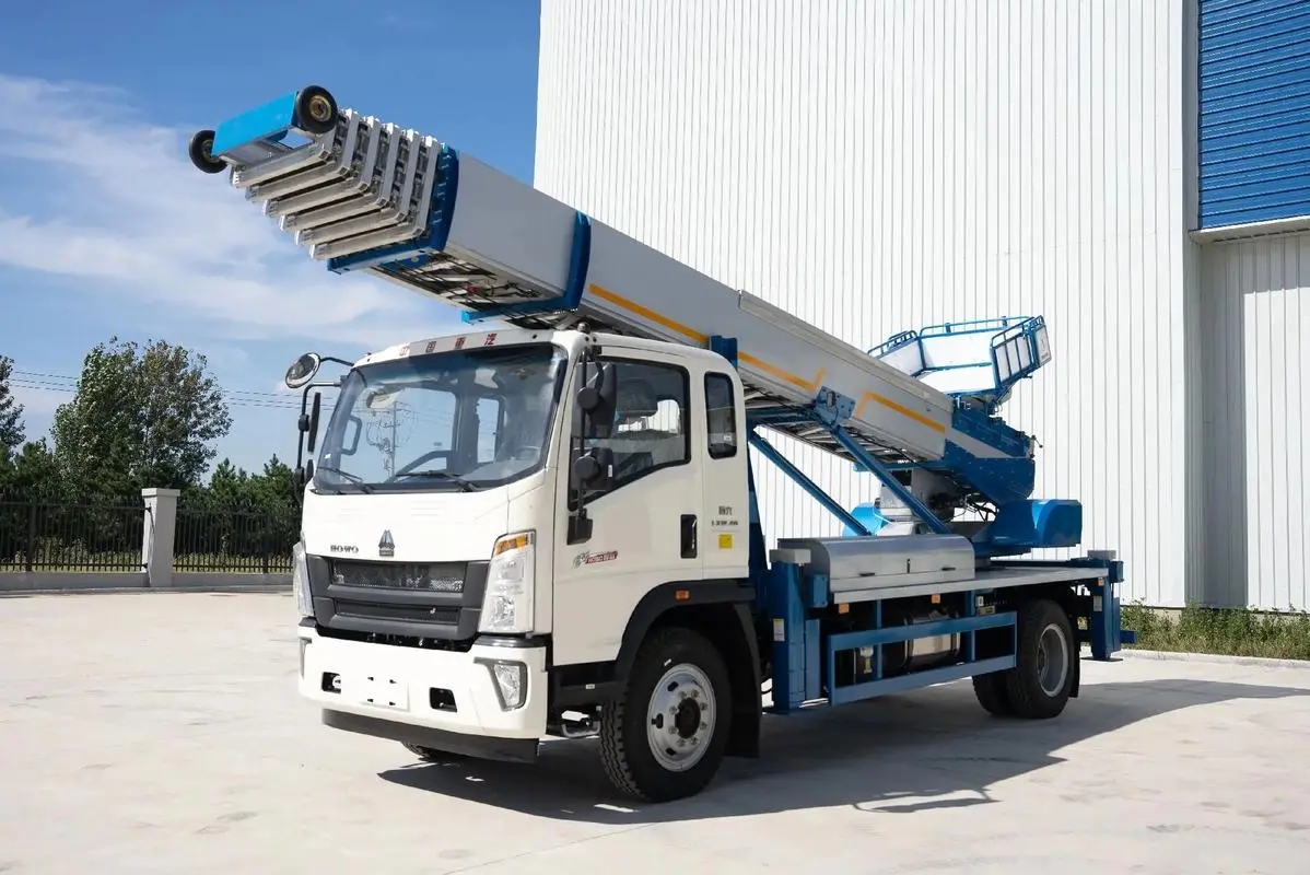 炉霍专业的云梯车出租