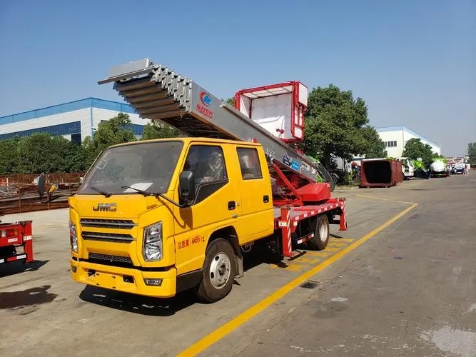 炉霍附近云梯车出租 砂石搬运