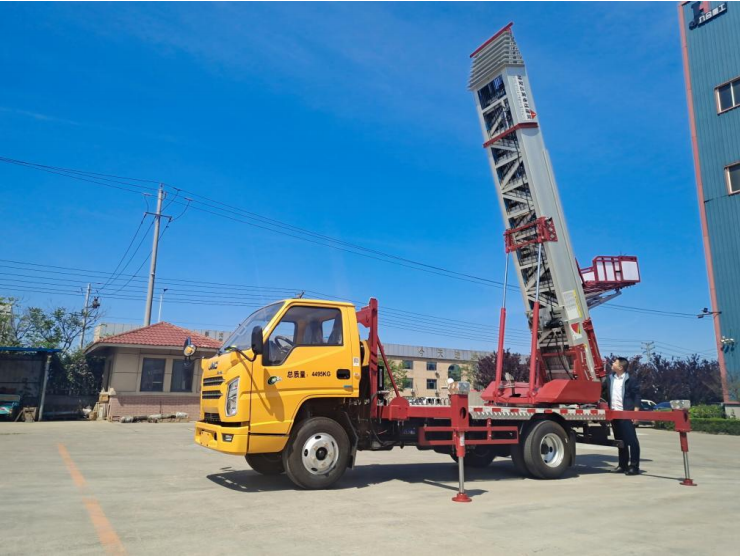 炉霍常年租赁32米云梯车