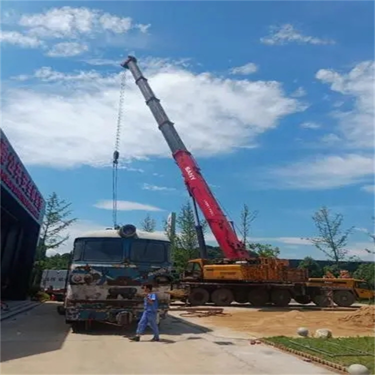 炉霍吊车出租｜16吨汽车吊｜工地吊装/设备吊运｜灵活调度_专业团队